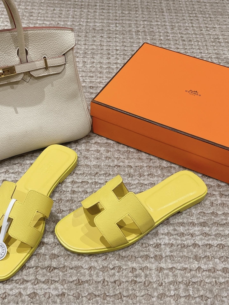 Hermes Slippers